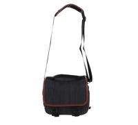 TEHAUX Small Camera Bag Black - Sling Shoulder Protective Photography Bag for DSLR and Mirrorless Cameras, Compact Carrying Case for Travel and Daily Use