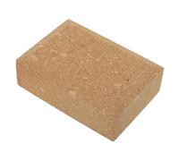 TEHAUX Small Cork Sandpaper Grinding Block for Leather Craft DIY Lightweight Retaining Tool Convenient Manual Polishing Aid for Leather Easy to Use and Carry