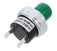 TEHAUX Small Multi-purpose Pressure Switch Air Compressor Water Gas Control High Low Pressure Regulator Replacement Valve with Space-saving Design