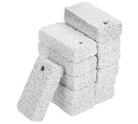 TEHAUX Small Pet Teeth Grinding Stones 12pcs Natural Volcanic Stone to Grind Teeth and Protect Furniture from Biting for Hamsters and Small Animals for Guinea Pigs and Rabbits