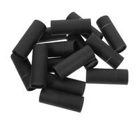 TEHAUX Small Round Kraft Paper Tube Boxes 15Pcs 20Ml with Lids, Cardboard Packaging Tubes for Lip Balm, Tea, and Reed Diffuser Storage, Travel and Craft Use