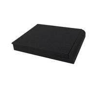 TEHAUX Small Shock Absorption High Density Sponge Isolation Pad Speaker | Noise Reduction, Stable Non Slip Support, Black Sponge Construction, for Home Audio Setups and Speaker Placement