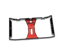 TEHAUX Smartphone Radio Rig Case for Filmmakers Black Red for Mobile Photography Stabilizes Shots for Video Producers and Creators Capture Smoothly