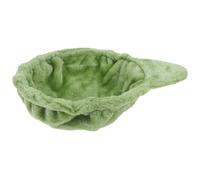 TEHAUX Soft Cat Hammock Replacement Bed for Kitten Climbing Frame Accessories, Featuring Quick Cleaning Lint Material and Steel Ring, for Creating a Cozy in Home or Room