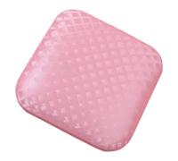 TEHAUX Soft Pink Diamond Quilted Manicure Hand Pillow Arm Rest Cushion for Nail Art Salon Use Comfortable Hand Rest for Nails Technician