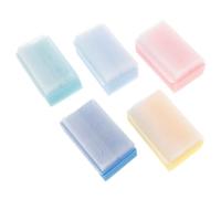 TEHAUX Soft Sponge Scrub Brush Baby Hair Sponge Scrub Cradle Cap Brush 5Pcs Sensory Development Scalp Cleaning Bath Time for Newborn Child