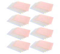 TEHAUX Soft Tone Color A4 Copy Paper 80Gsm 200 Sheets Double-Sided Printer Paper for Home Office Printing and Handmade Origami Craft