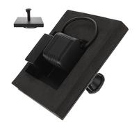 TEHAUX Solar Plastics Decoration and Fountain for Pump Garden Birdbath Floating Water Fountain Pump with Magnetic Drive Engineering Material 7v Rated Voltage