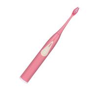 TEHAUX Sonic Vibrating Electric Toothbrush for Adults, Portable Pink High-Frequency Teeth Cleaning Brush with Intelligent Function