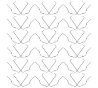 TEHAUX Springs and Case Sewing Metal U-Shaped 100pcs for Bobbin Iron Replacement Part with Universal Compatibility Quick Installation Machine for Home