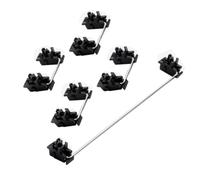 TEHAUX Stable Abs Mechanical Keyboard 2u and 6.25u Satellite Key Stabilizers for Enter Key and Space Bar Replacement, High Performance Computer Supply for Quiet Mechanical Keyboard