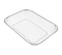 TEHAUX Stainless Steel Dishwasher Basket Metal Cutlery Storage Box for Kitchen Tableware Dishwasher Parts Small Basket