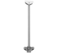 TEHAUX Stainless Steel Marine Lid Stay Spring for Boat Hatch Support | Lightweight Hatch Support Hardware, Fits Small Hatches and Bait Well Lids, Silver Finish for Outdoor Storage