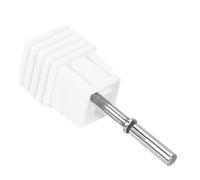 TEHAUX Stainless Steel Nail Drill Shank Lightweight Portable Replacement for Nail Grinding Bits 3.1Mm Mini Sanding Band Mandrel and Beauty Parlour