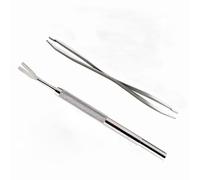 TEHAUX Stainless Steel Remover Tool Set 2pcs for Cats Dogs