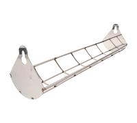 TEHAUX Stainless Steel Roasting Basket for Sweet Potatoes Commercial Grade Wire Grill Rack for Oven Outdoor Bbq High Capacity Nonstick Grilling Basket for Meat Vegetables Hanging Roasting
