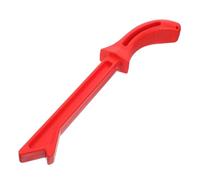 TEHAUX Stick Structure Woodworking and Table Push Safety Saw for Band Saw with Extended Hard Rod Extra Reach Design Plastic Pusher Tool Suitable for Woodshop and Vocational Training