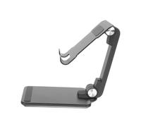 TEHAUX Tablet Stand Portable Desktop Phone Holder for Smartphones Tablets Skid Base Collapsible Design for Home Office and Travel