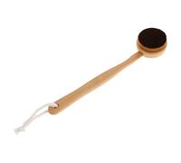 TEHAUX Tanning Brush Applicator for Body Self Tanner Back Tool Brown for Fake Tan Application Face and Hands Lotion Spreader