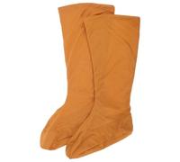 TEHAUX Taoist Monk Socks for Men Breathable Cotton Cloth Monk Robe Socks in Earth Yellow Size 42 Suitable for Seasons Meditation Spiritual Practice