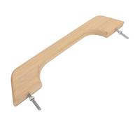 TEHAUX Teak Wood Grab Handle Pull for Yacht and Boat Cabinet Drawer