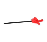 TEHAUX Telescopic Teacher Pointer Stick Plastic Finger Reading Pointing Stick for Classroom and Game Activities, Versatile and Reusable Teaching Pointer for People of Ages
