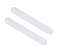 TEHAUX Thermometer Storage Plastic Case 2Pcs Portable Plastic Box 14.8X3X1.8Cm Designed for Travel and Nursery