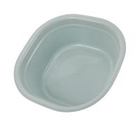 TEHAUX Thick Square Plastic Wash Basin for Kitchen and Laundry Multi-Purpose Washbowl for Dishes Clothes Vegetables Lightweight Sturdy Plastic Household Utility Sink
