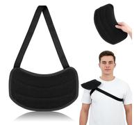 TEHAUX Thickened Wear-Resistant Canvas Shoulder Pad Sturdy Reusable Shoulder Cushion Carrying Accessory for Heavy Goods for Farm and Labor Use