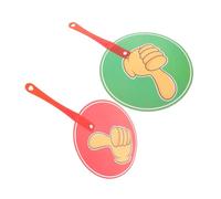 TEHAUX Thumbs Up Down Classroom Voting Paddles for Teachers and Students Interactive True False Signs for Group Activities Instant Feedback Event Supplies for Home and School Learning