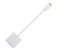 TEHAUX to Vga Converter Cable Video Output Adapter for Computer Laptop Durable Shell Converts Digital to Analog Signal for Game Console Dvd Player Display