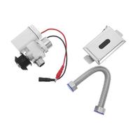 TEHAUX Touchless Automatic Urinal Flush Valve Kit with Reliable Performance and Metal Material for Public and Commercial Restrooms, Sensor Operated Toilet Flusher Replacement Device