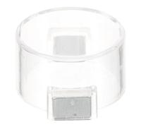 TEHAUX Transparent Magnetic Button Protector Cover Durable Safety Cap for Emergency Stop Switches Push Button Switches and More Versatile and Practical for Home Office and Industrial Use