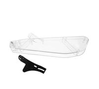TEHAUX Transparent Table Saw Guard Cover Protective Dustproof Shield for Woodworking Accessories Easy to Install Shockproof Splinter Guard Compatible with Various Table Saws
