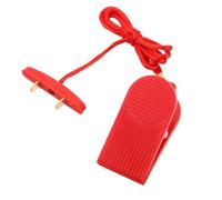 TEHAUX Treadmill Insert Key Safety with Dual Emergency Stop Piece for Compatible and Copper Sheet Fitness Equipment with Running Machines
