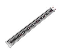 TEHAUX U-shaped Pressure Gauge Manometer Stainless Steel Tube Sensor with Silicone Glass, Resistant to Deformation and Rapid Assembly for Indoor Branch Lines and Industrial Use
