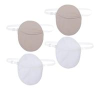 TEHAUX Underarm Sweat Pads to Keep Clothes Dry and Comfortable for Women Quick-drying 2 Pairs Polyester Armpit Sweat Shields with Antislip Shoulder Straps Reusable