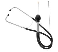 TEHAUX Underground Pipe Leak Detector Listening Rod Water Test Tool for Water Pipes Leak Detection with Design for Accurate Underground Testing