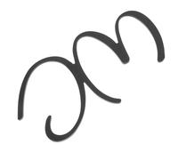 TEHAUX Unisex Bathroom Door Sign Iron Material Clear Visibility Self Adhesive Restroom Wall Decor for Home Office Easy to Clean and Install