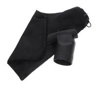 TEHAUX Universal Heavy Duty Dust Collection Bag with Wire Frame for Circular and Table Dust Extraction Black Accessory Compatible with Power Tools and Woodworking Equipment