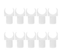 TEHAUX Universal Long and Short Set Sturdy Support Blocks Wheelchair 10pcs Sliding Tube Replacement Parts for Drive Wheelchairs for Mobility and Travel
