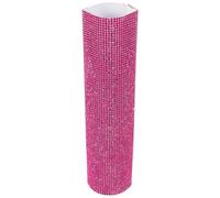 TEHAUX Universal Microphone Rhinestone Sleeve Chic Fabric Design for Weddings and Public Speaking
