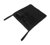 TEHAUX Universal Stains Resists Zipper Closure Bumps Cloth Material and Black Organizer Bag with Stroller for Prams Outdoor Adventures and Daily Use