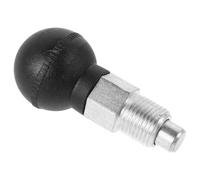 TEHAUX Universal Workout Pin with Auto Reset Functionality, Plastic and Low-carbon Steel Pull Pin Spring for Strength Machines and Rowing Machines, for Home Gym Setup Accessories