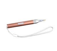 TEHAUX USB Rechargeable LED Light Diamond Drill Pen Rhinestone Pointing Pen for DIY Art Picker with Comfortable Grip for Precise Crafting at Night