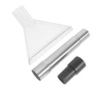 TEHAUX Vacuum Extractor Nozzle Attachment for Wet Dry Vacuum Cleaners, Large Universal Plastic Suction Head Compatible with 32/35mm Hoses, Upholstery and Sofa Carpet Cleaning Tool