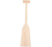 TEHAUX Versatile Wooden Paddle for Canoes Paddle Boats Lightweight Wood Oar Sturdy Small Boats Paddle for Boating