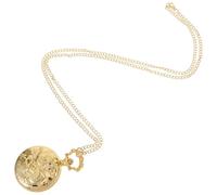 TEHAUX Vintage Pocket Watch Women Pocket Watch for The Elderly Lightweight Easy-to-Carry Decorative Timepiece for Everyday Use and Occasion