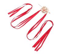 TEHAUX Vintage Traditional Chinese Hair Stick with Floating Tassel Effect, Alloy Material Hairpin for Cosplay and Wedding, Gender Neutral Styling Hair Accessory