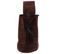 TEHAUX Vintage Viking Coin Pouch Drawstring Wallet Fabric Belt Coin Purse with Quick Access and One-Handed Opening, for Hiking, Cosplay, and Renaissance Festival Attire